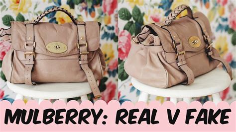 how to spot a fake mulberry lily bag|how to authenticate mulberry bag.